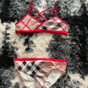Toddle Burberry swim